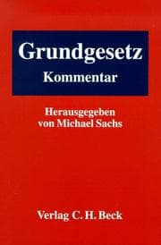 Tapa de Grundgesetz