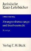 Tapa de Zwangsvollstreckungs- und Insolvenzrecht