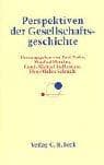 Tapa de Perspektiven der Gesellschaftsgeschichte (German Edition)