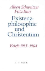Tapa de Existenzphilosophie und Christentum