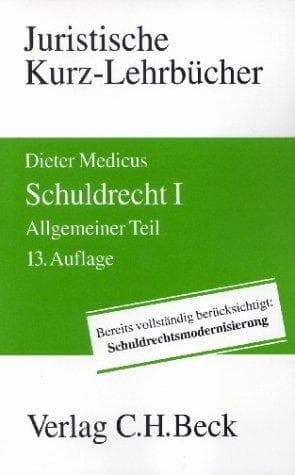 Tapa de Schuldrecht