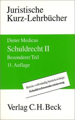 Tapa de Schuldrecht 2. Besonderer Teil. Ein Studienbuch