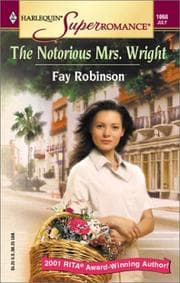Tapa de The Notorious Mrs. Wright
