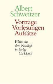 Tapa de Vorträge, Vorlesungen, Aufsätze