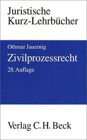 Tapa de Zivilprozessrecht