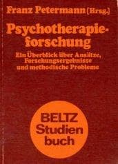 Tapa de Psychotherapieforschung