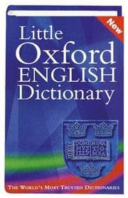 Tapa de The Little Oxford Dictionary and Thesaurus