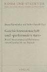 Tapa de Geschichtswissenschaft und "performative turn"