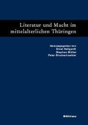 Tapa de Literatur und Macht im mittelalterlichen Th uringen. Midi avistisches Kolloquium auf Gut Willershausen, 11. bis 13. Oktober 1998