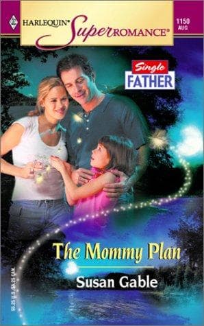Tapa de The mommy plan