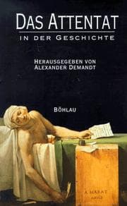 Tapa de Das Attentat in der Geschichte