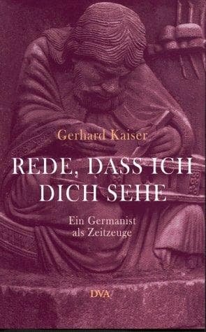 Tapa de Rede, dass ich dich sehe