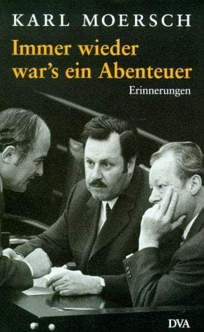 Tapa de Immer wieder war's ein Abenteuer