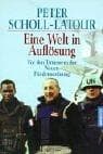 Tapa de Eine Welt in Auflösung. Vor den Trümmern der Neuen Friedensordnung