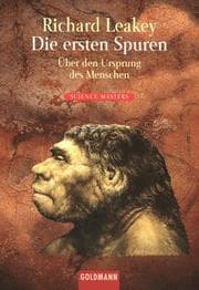 Tapa de Die ersten Spuren. Über den Ursprung des Menschen