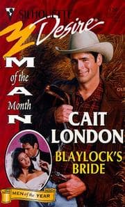 Tapa de Blaylock'S Bride (Man Of The Month/Anniversary/The Blaylocks)