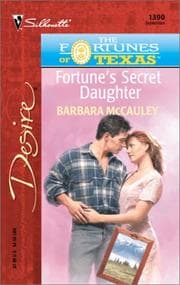 Tapa de Fortune'S Secret Daughter (The Fortunes Of Texas: The Lost Heirs)