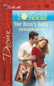 Tapa de Her Boss'S Baby (The Fortunes Of Texas