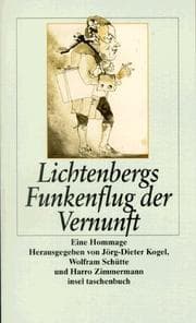 Tapa de Lichtenbergs Funkenflug der Vernunft