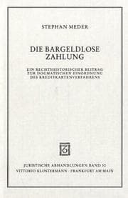 Tapa de Die bargeldlose Zahlung