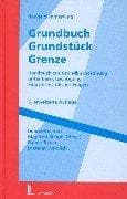 Tapa de Grundbuch, Grundstück, Grenze