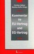 Tapa de Kommentar des Vertrages über die Europäische Union und des Vertrages zur Gründung der Europäischen Gemeinschaft