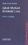 Tapa de Jakob Michael Reinhold Lenz