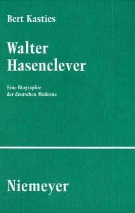 Tapa de Walter Hasenclever