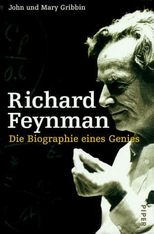 Tapa de Richard Feynman. Die Biographie eines Genies.
