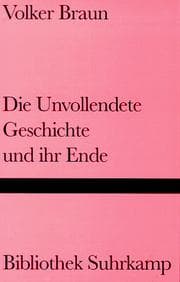 Tapa de Die unvollendete Geschichte und ihr Ende