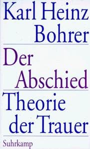 Tapa de Der Abschied