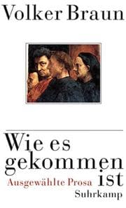 Tapa de Wie es gekommen ist