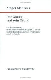 Tapa de Studien zur Erlanger Theologie