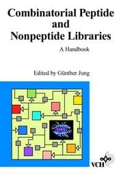 Tapa de Combinatorial peptide and nonpeptide libraries