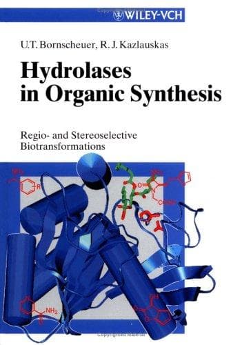 Tapa de Hydrolases in organic synthesis