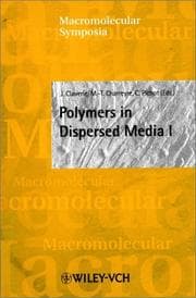 Tapa de Polymers in Dispersed Media I