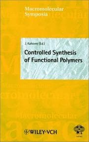Tapa de Macromolecular Symposia 161