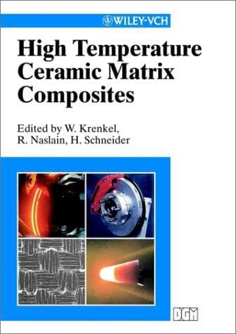 Tapa de High Temperature Ceramic Matrix Composites