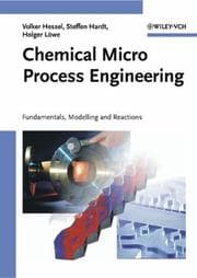 Tapa de Chemical micro process engineering