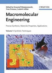 Tapa de Macromolecular engineering