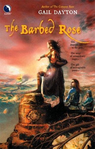 Tapa de The Barbed Rose