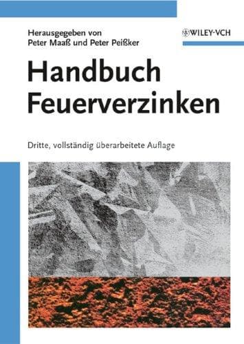 Tapa de Handbuch Feuerverzinken