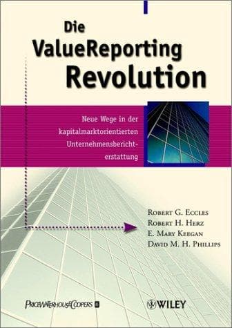 Tapa de Die ValueReporting Revolution