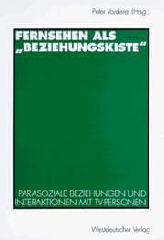 Tapa de Fernsehen als "Beziehungskiste"