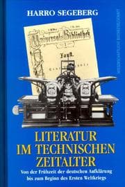Tapa de Literatur im technischen Zeitalter