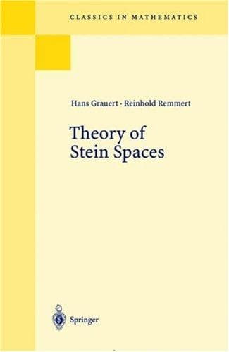 Tapa de Theorie der Steinschen Räume