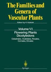 Tapa de Flowering Plants. Dicotyledons