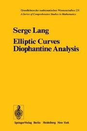 Tapa de Elliptic Curves