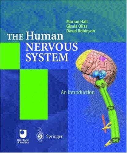 Tapa de The human nervous system