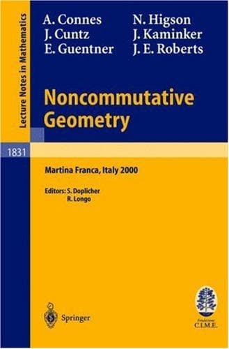 Tapa de Noncommutative geometry